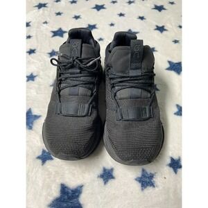 On Cloudnova Women's W5.5 Black Sneakers Running Shoes Swiss Engineering